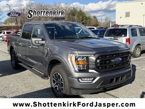 Used 2023 Ford F150 XLT w/ Equipment Group 302A High image 1