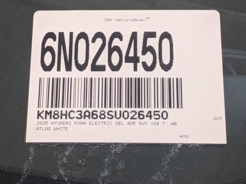 New 2025 Hyundai Kona SEL image 26