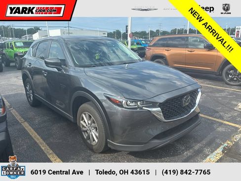 Used 2023 MAZDA CX-5 AWD 2.5 S w/ Select Package image 1