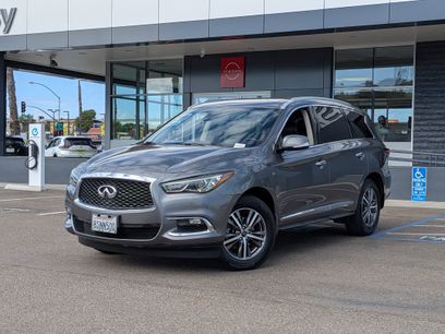 Used 2020 INFINITI QX60 Luxe