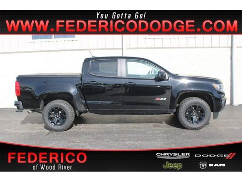 Used 2022 Chevrolet Colorado Z71 w/ Z71 Midnight Edition AWD/4WD image 1