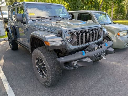 Used 2024 Jeep Wrangler Unlimited Rubicon 4xe AWD/4WD image 1