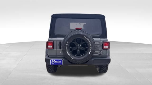 Used 2020 Jeep Wrangler Unlimited Sport AWD/4WD image 8