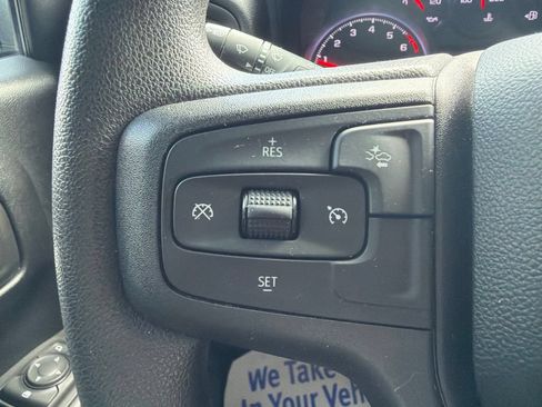 Used 2024 Chevrolet Silverado 1500 Custom w/ Rally Edition AWD/4WD image 8