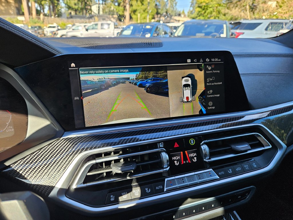 Used 2022 BMW X5 M50i AWD/4WD image 33