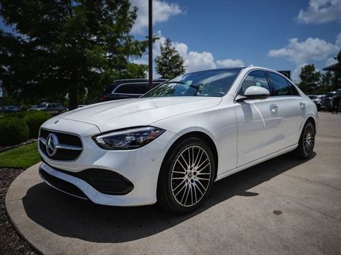 Certified 2025 Mercedes-Benz C 300 4MATIC Sedan image 8