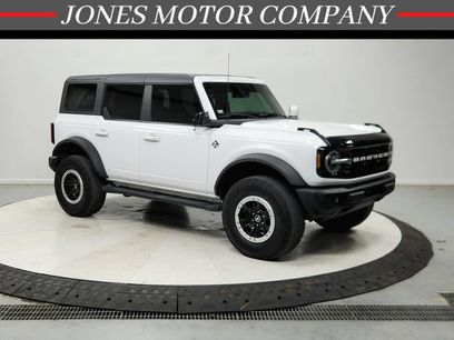 Used 2023 Ford Bronco Outer Banks w/ Sasquatch Package