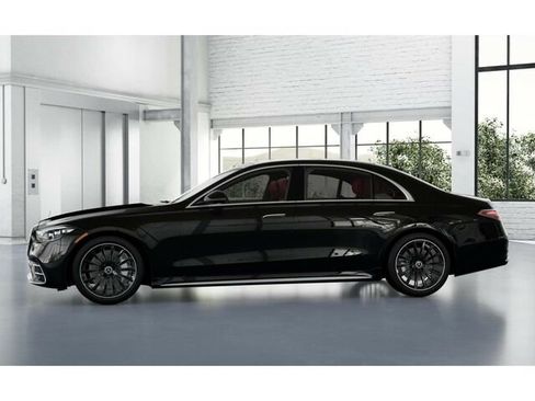 New 2026 Mercedes-Benz S 580 4MATIC Sedan image 36