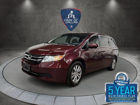 Used 2017 Honda Odyssey EX-L image 1
