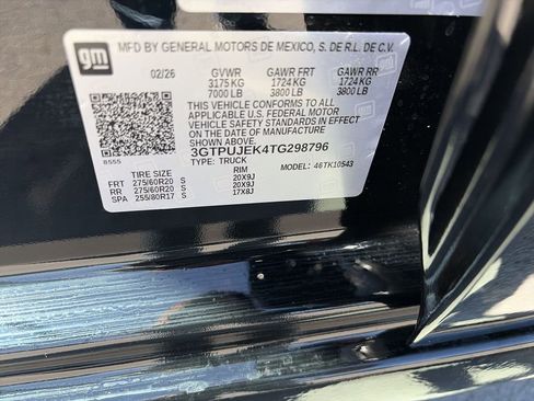 New 2026 GMC Sierra 1500 Elevation AWD/4WD image 38