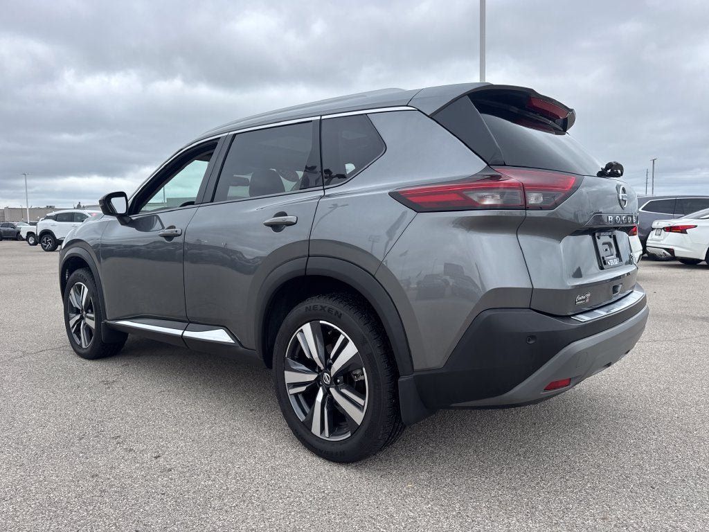 Used 2021 Nissan Rogue SL w/ Premium Package FWD image 4