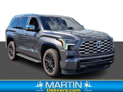 Used 2025 Toyota Sequoia 1794 Edition w/ TRD Off-Road Package