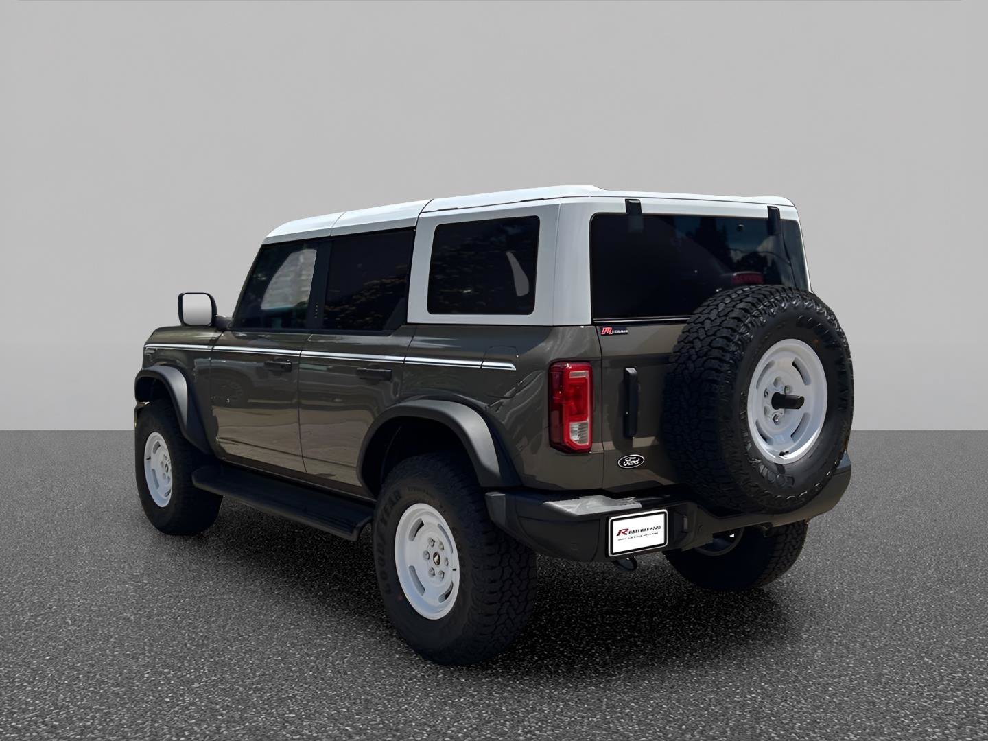 New 2026 Ford Bronco Heritage Edition AWD/4WD image 4