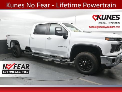 Used 2025 Chevrolet Silverado 2500 LT w/ Safety Package AWD/4WD image 1