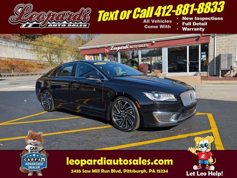 Used 2020 Lincoln MKZ Reserve w/ Elements Package image 1
