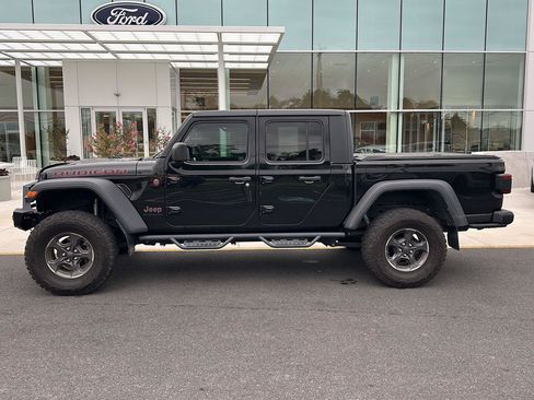 Used 2020 Jeep Gladiator Rubicon AWD/4WD image 8