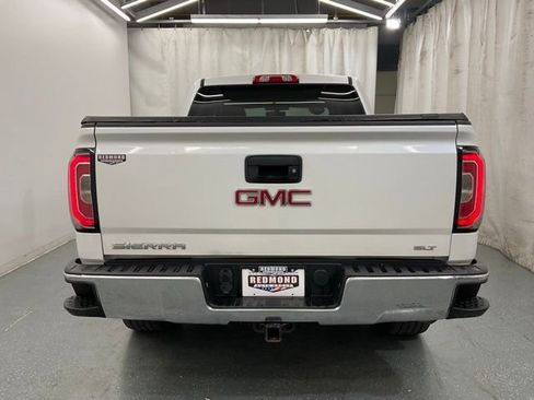 Used 2018 GMC Sierra 1500 SLT w/ SLT Premium Package AWD/4WD image 6
