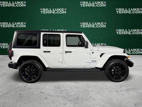 Used 2023 Jeep Wrangler Unlimited Sahara w/ Cold Weather Group image 4