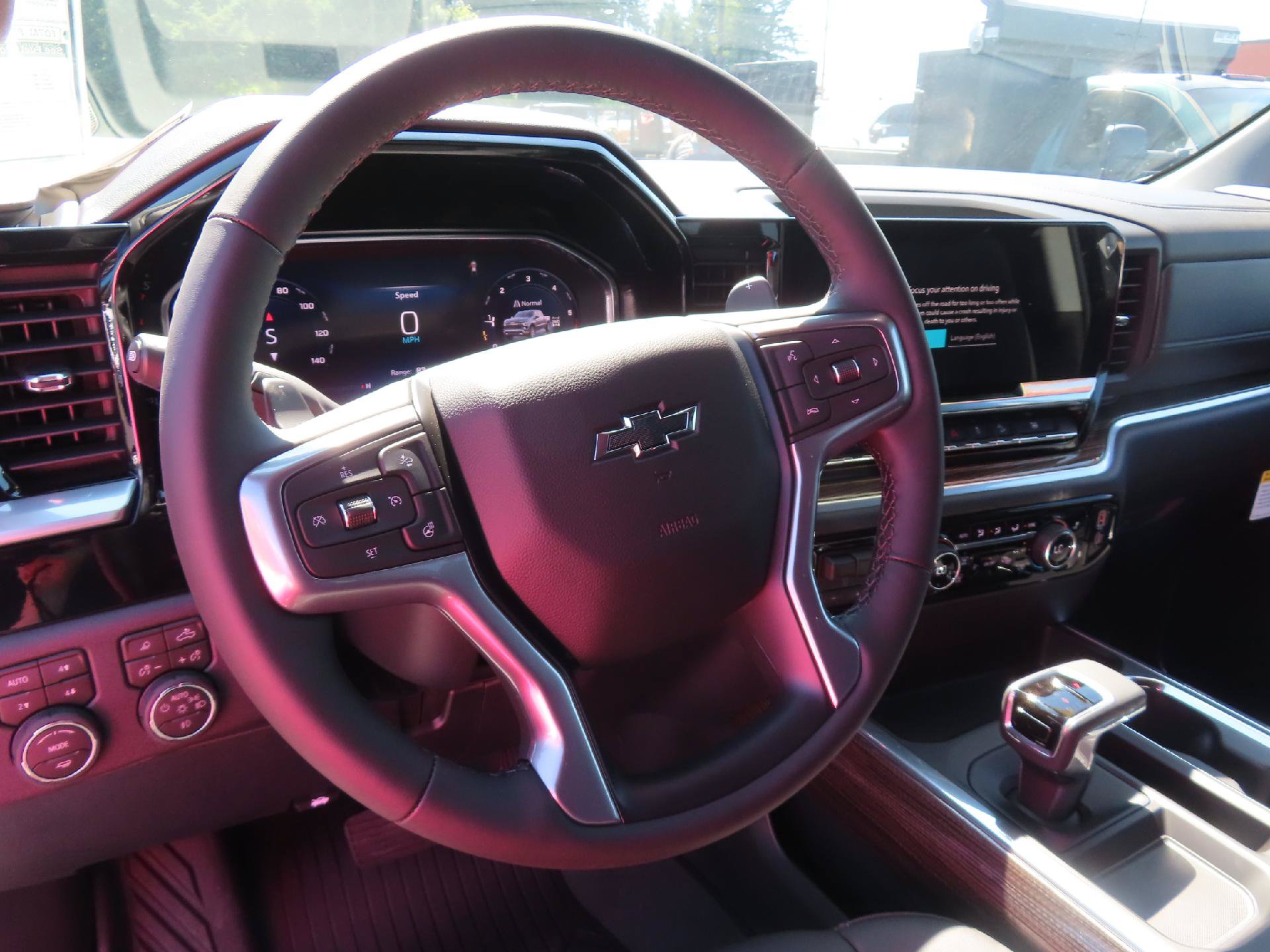 New 2026 Chevrolet Silverado 1500 RST w/ RST All Star Premium Package AWD/4WD image 17