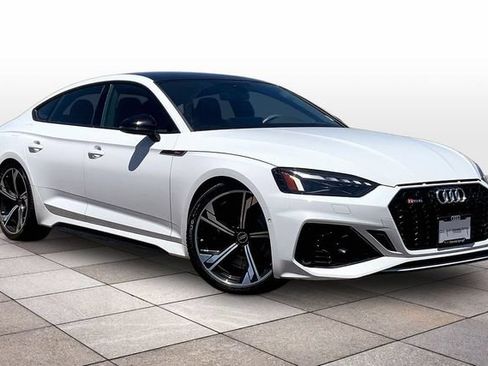Used 2022 Audi RS 5 Sportback AWD/4WD image 2