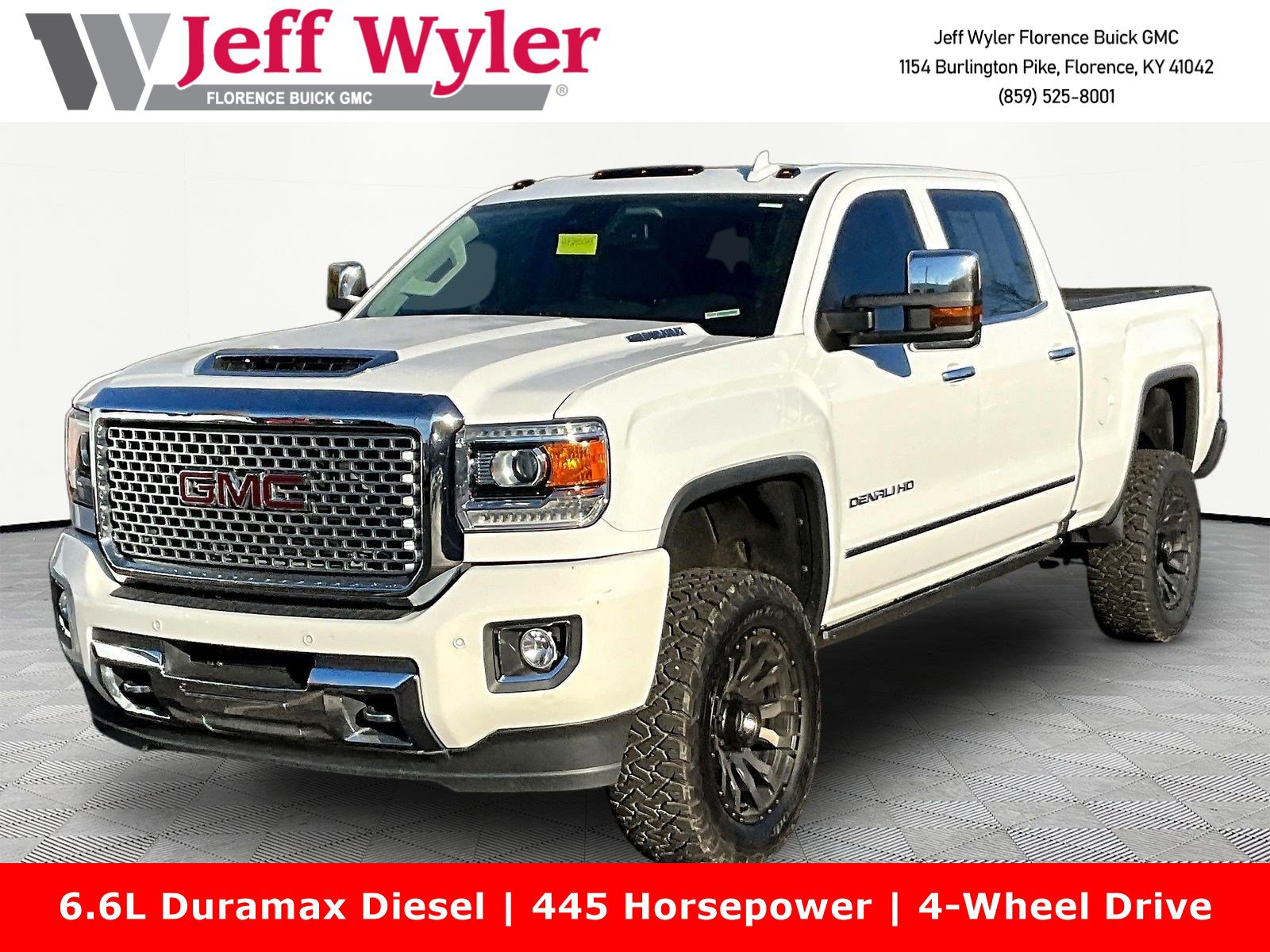 Used 2017 GMC Sierra 2500 Denali w/ Duramax Plus Package AWD/4WD image 1