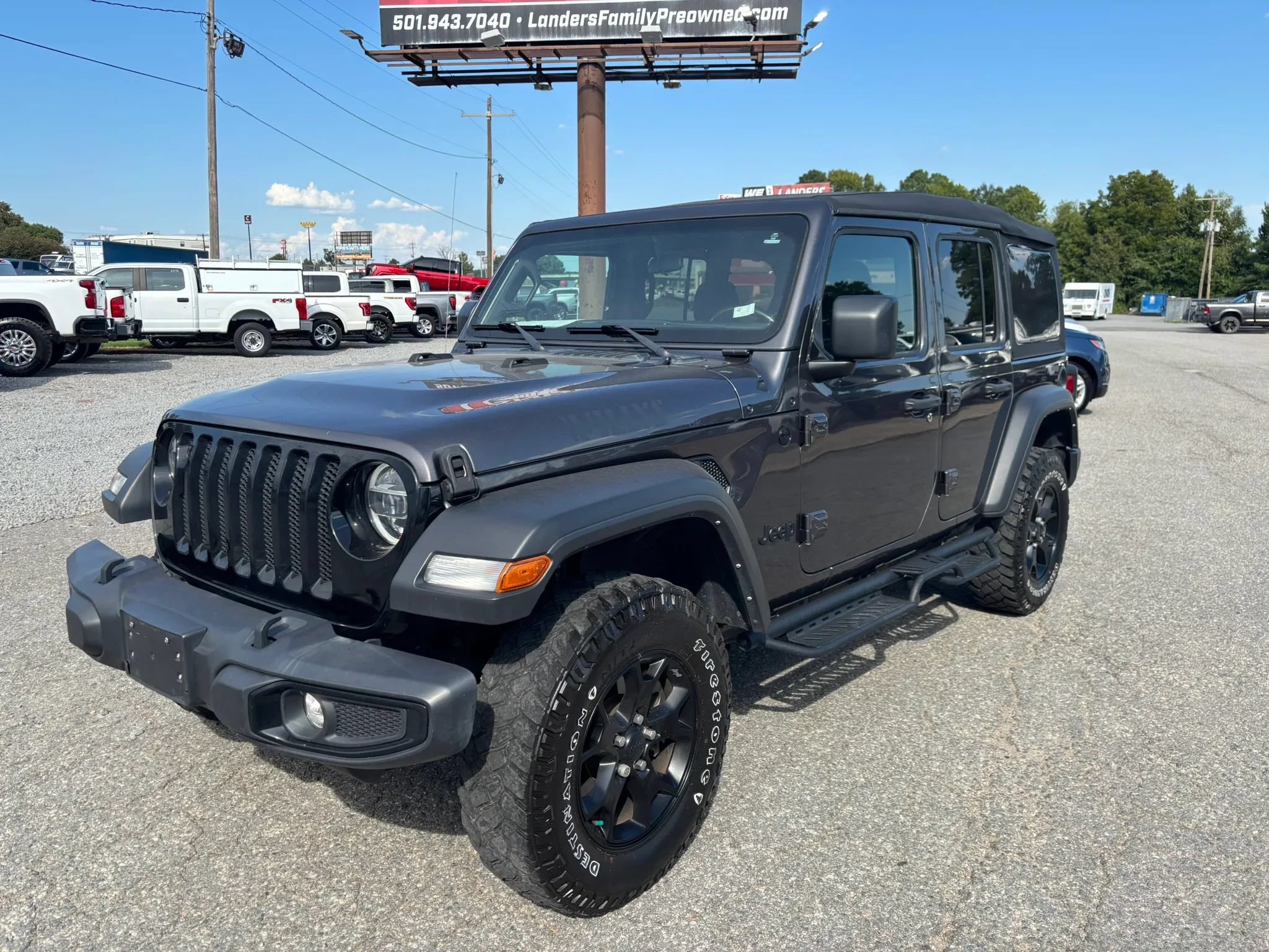 Used 2021 Jeep Wrangler Unlimited Sport AWD/4WD image 9