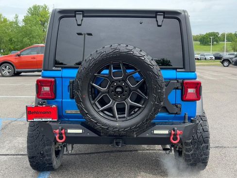 Used 2021 Jeep Wrangler Unlimited Sport AWD/4WD image 5