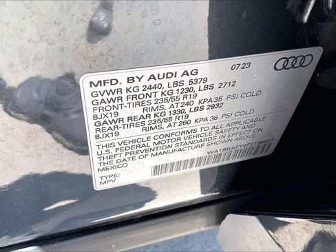Used 2023 Audi Q5 2.0T Premium Plus w/ Premium Plus Package AWD/4WD image 35