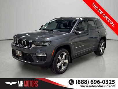 Used 2022 Jeep Grand Cherokee Limited