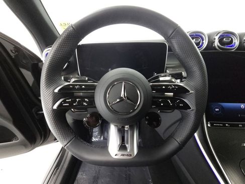 Used 2025 Mercedes-Benz GLC 43 AMG 4MATIC Coupe image 12