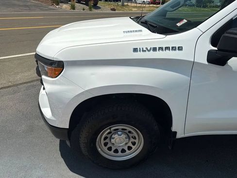 Used 2025 Chevrolet Silverado 1500 W/T w/ WT Value Package AWD/4WD image 48
