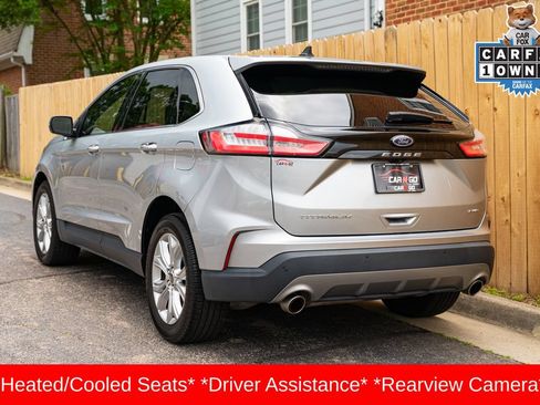 Used 2023 Ford Edge Titanium w/ Equipment Group 301A AWD/4WD image 9
