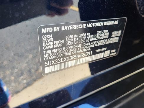 Used 2024 BMW X6 xDrive40i image 32