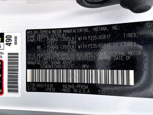 Used 2024 Toyota Sienna LE image 30