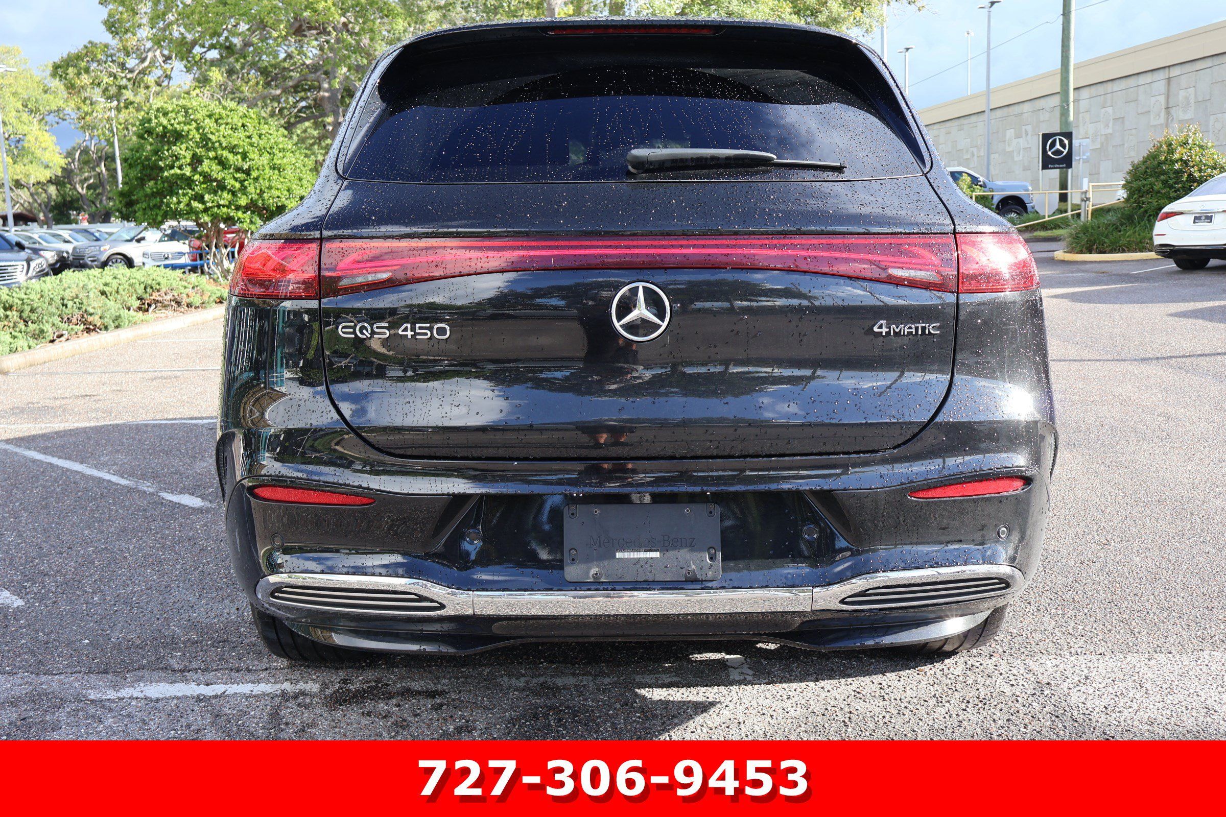 Certified 2024 Mercedes-Benz EQS 450+ 4MATIC SUV image 8