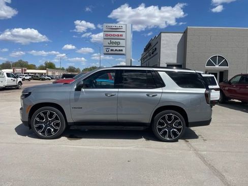 Used 2025 Chevrolet Tahoe RST w/ RST Capability Package AWD/4WD image 1