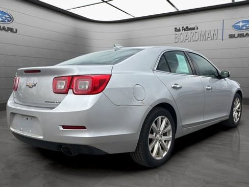 Used 2015 Chevrolet Malibu LTZ image 6