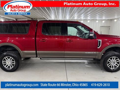 Used 2017 Ford F250 King Ranch w/ King Ranch Ultimate Package AWD/4WD image 6