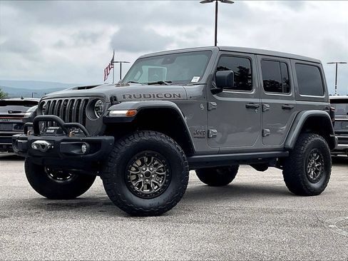 Used 2021 Jeep Wrangler Unlimited Rubicon w/ Trailer Tow Package AWD/4WD image 2