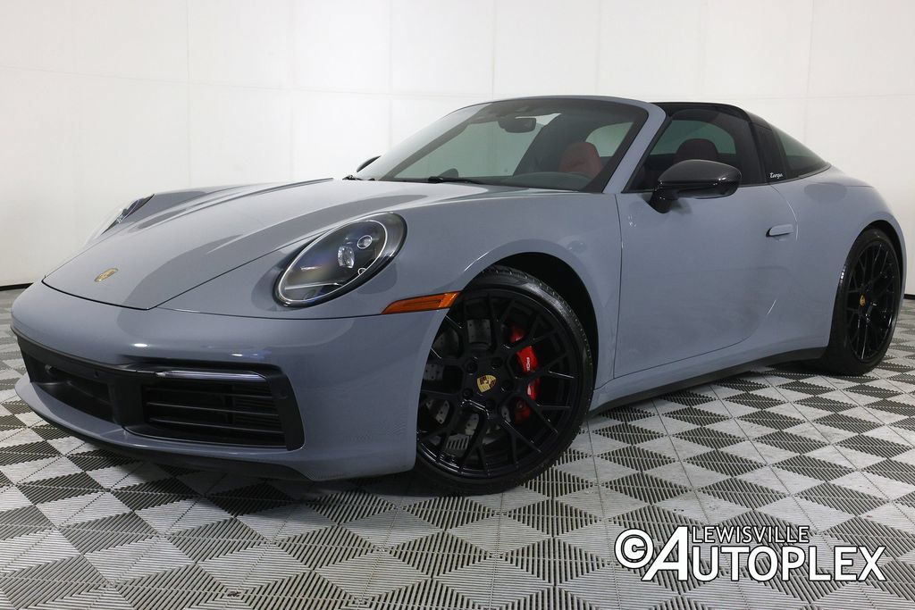 Used 2024 Porsche 911 Targa 4S AWD/4WD image 1