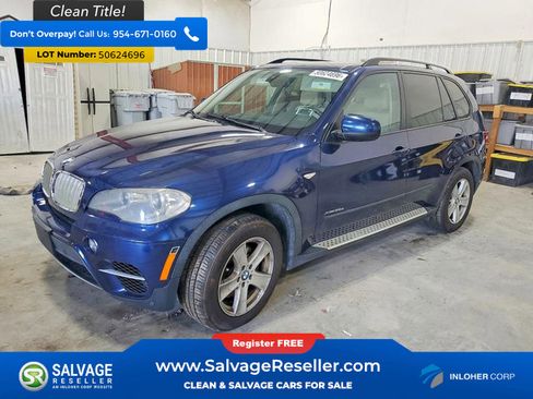 Used 2012 BMW X5 xDrive35d image 1