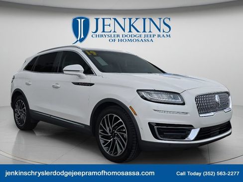 Used 2019 Lincoln Nautilus Reserve FWD image 1