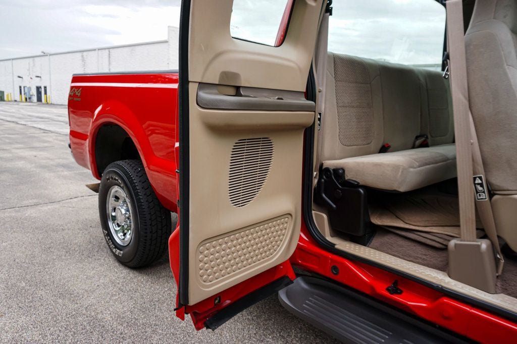 Used 2001 Ford F250 4x4 SuperCab Super Duty image 29
