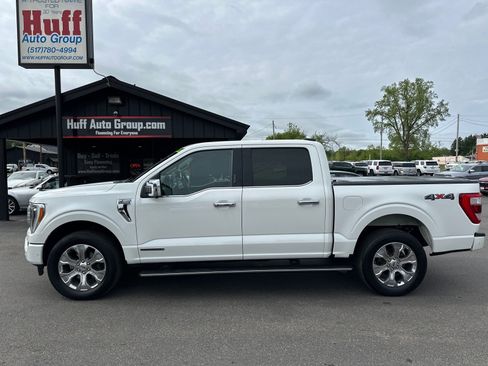 Used 2021 Ford F150 Platinum w/ Equipment Group 701A High AWD/4WD image 2