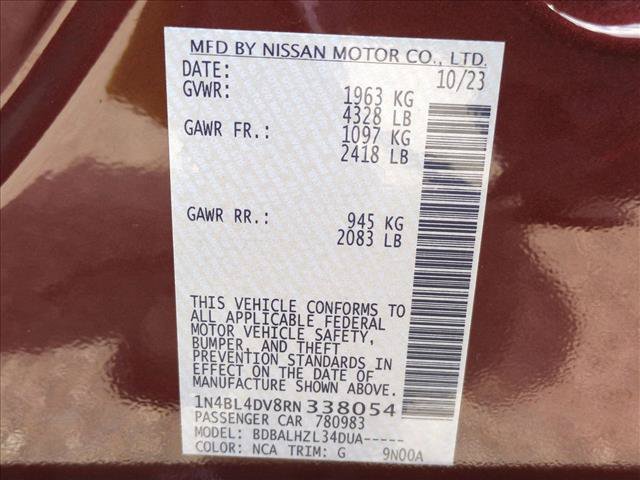 Used 2024 Nissan Altima 2.5 SV FWD image 23