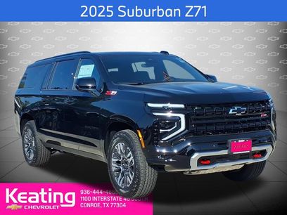 New 2025 Chevrolet Suburban Z71 w/ Z71 Off-Road Package