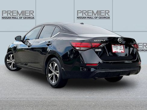 Certified 2020 Nissan Sentra SV FWD image 5