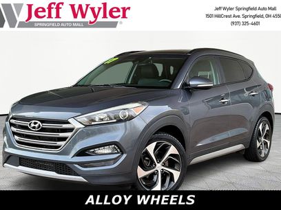 Used 2017 Hyundai Tucson Limited w/ Limited Ultimate Package 03