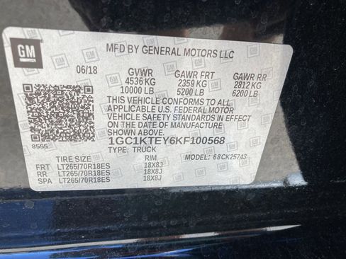 Certified 2019 Chevrolet Silverado 2500 LTZ w/ Duramax Plus Package image 50