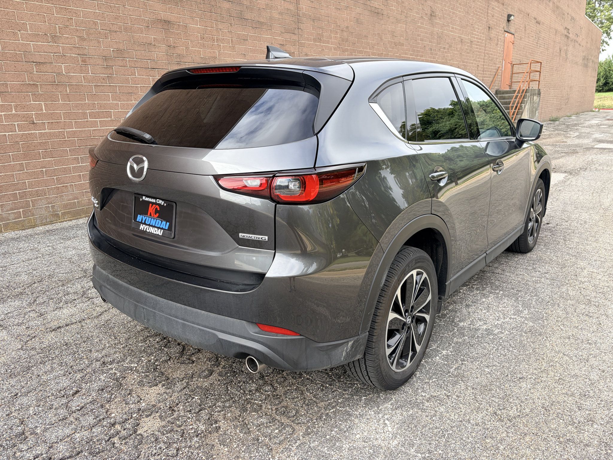 Used 2023 MAZDA CX-5 AWD 2.5 S w/ Premium Package image 5